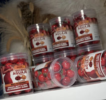 AGUAJE 100% MACA GUMMY , MAX STRENGTH